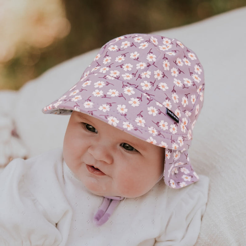 Legionnaire Flap Sun Hat - Lana