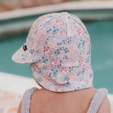 Kids Swim Legionnaire Beach Hat - Blossom