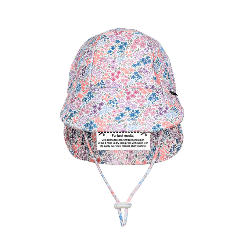 Kids Swim Legionnaire Beach Hat - Blossom