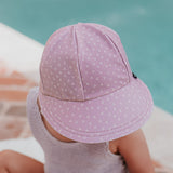 Legionnaire Beach Hat - Lila