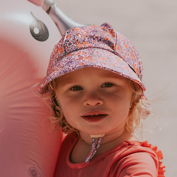 Kids Swim Legionnaire Beach Hat - Valencia