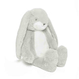 Little Floppy Bunny Plush: Grey