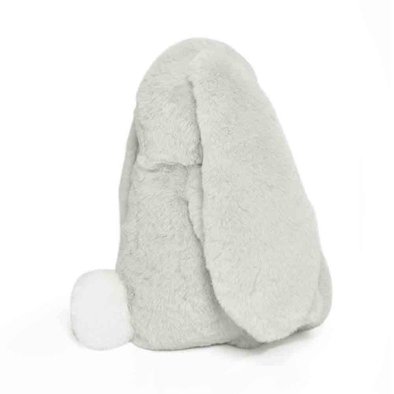 Little Floppy Bunny Plush: Grey