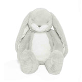 Little Floppy Bunny Plush: Grey