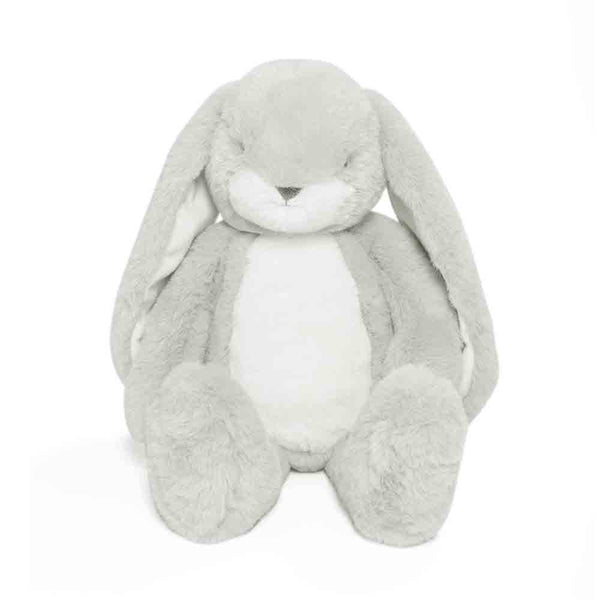 Little Floppy Bunny Plush: Grey