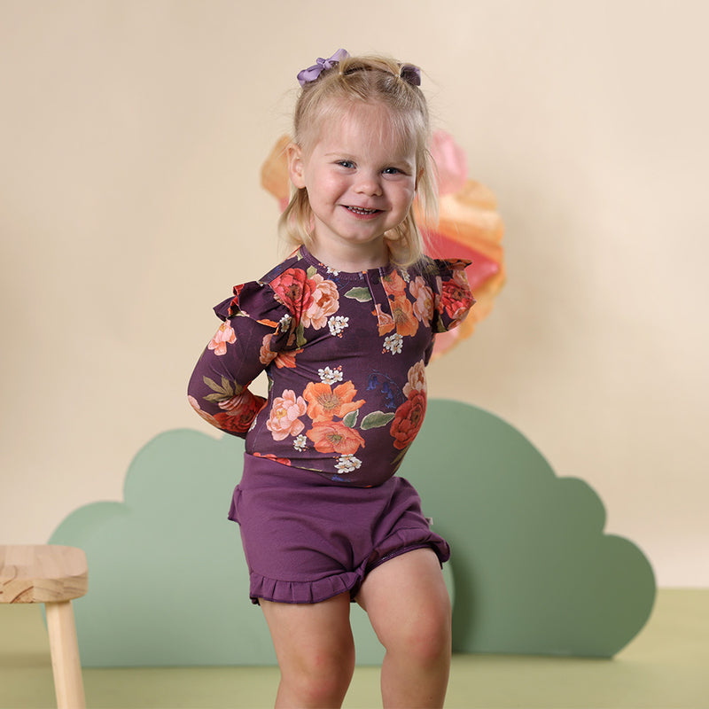 Long Sleeve Bodysuit - Sienna