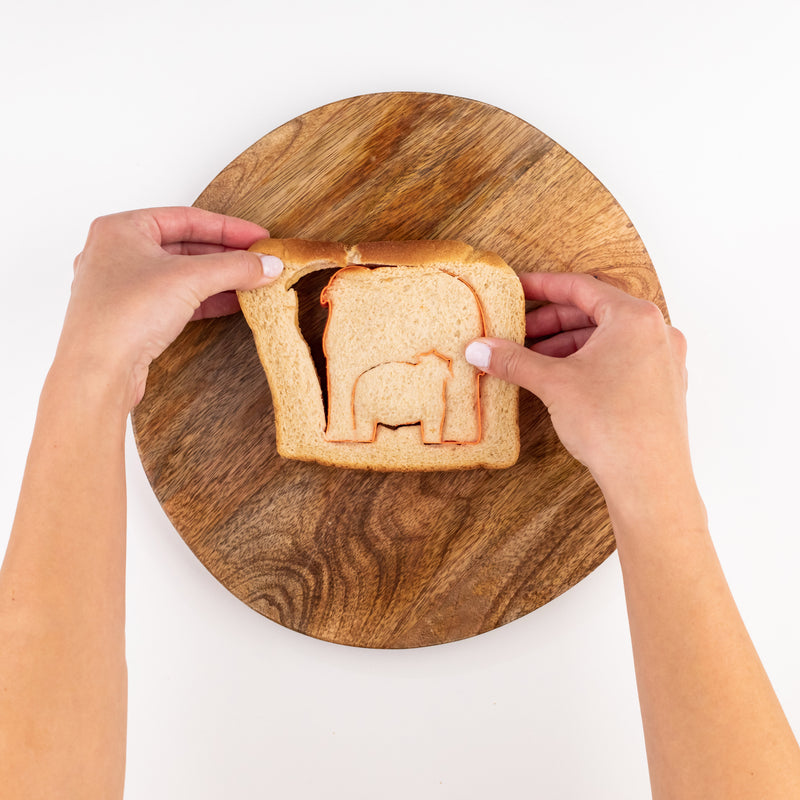 Lunch Punch Sandwich Cutters - Farm