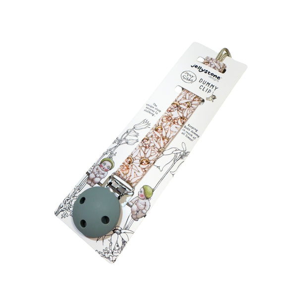 May Gibbs Dummy Clip - Sage