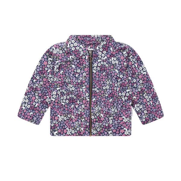 Midnight Flower Garden Cord Jacket