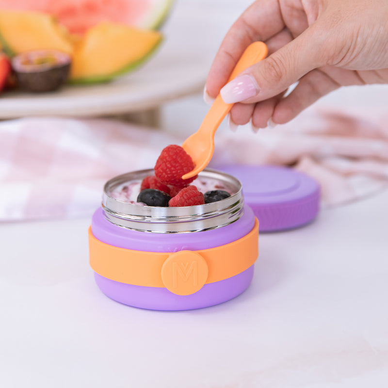 MontiiCo Insulated Mini Food Jar - Dusk