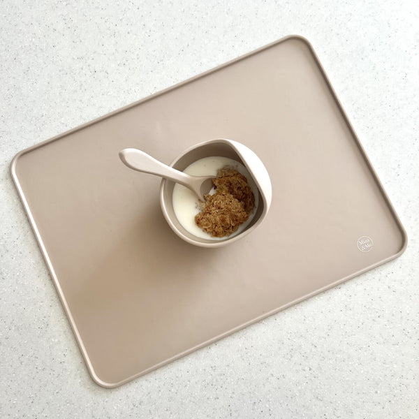 Mini & Me Placemat - Almond