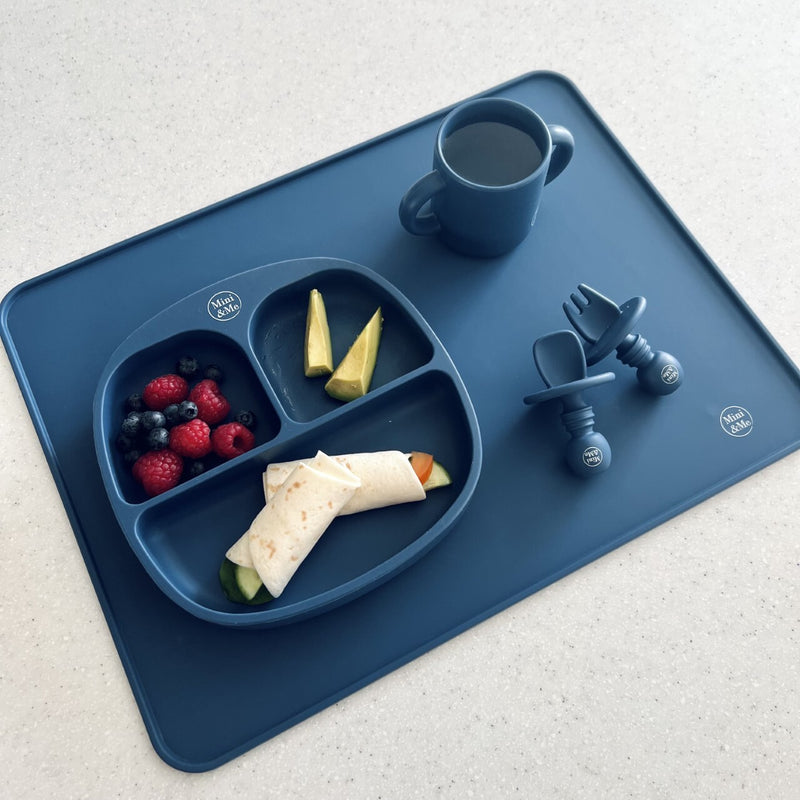 Mini & Me Placemat - Blueberry