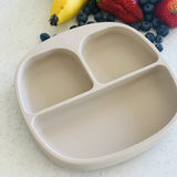 Mini & Me Divider Plate - Almond