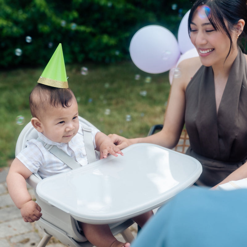 Moa 4-in-1 Highchair - Classic Oat