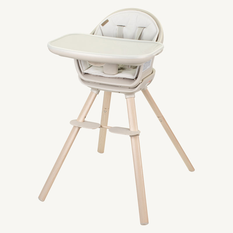 Moa 4-in-1 Highchair - Classic Oat