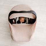 Mod & Tod 5-in-1 Multi-use Capsule Cover - Starlit Pink