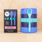 MontiiCo Silicon Cutlery Band - Iced Berry