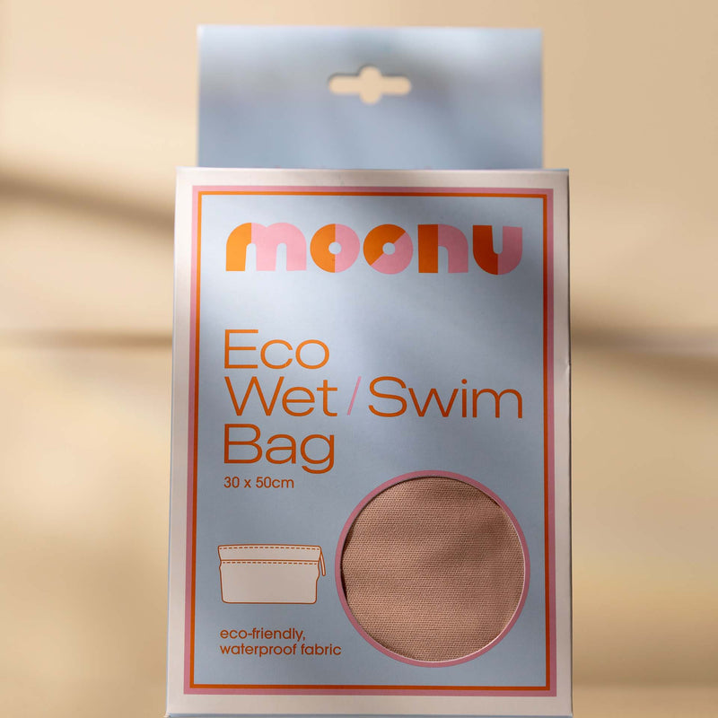 Moonu Eco Wet/Swim Bag - Large | Butterscotch