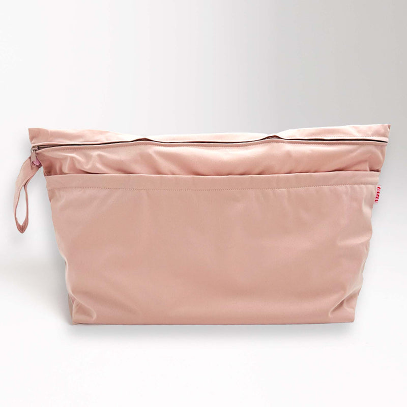 Moonu Eco Wet/Swim Bag - Large | Peony