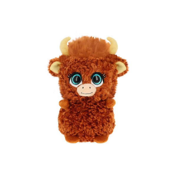 Motsu Highland Cow Plush - 14cm