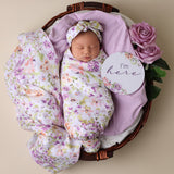 Small Organic Muslin Cloths 3 Pack - Isla/Dusk/Fairytale