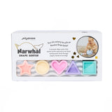 Narwhal Shape Sorter - Pastel