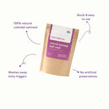 Natural Oatmeal Bath - 200g