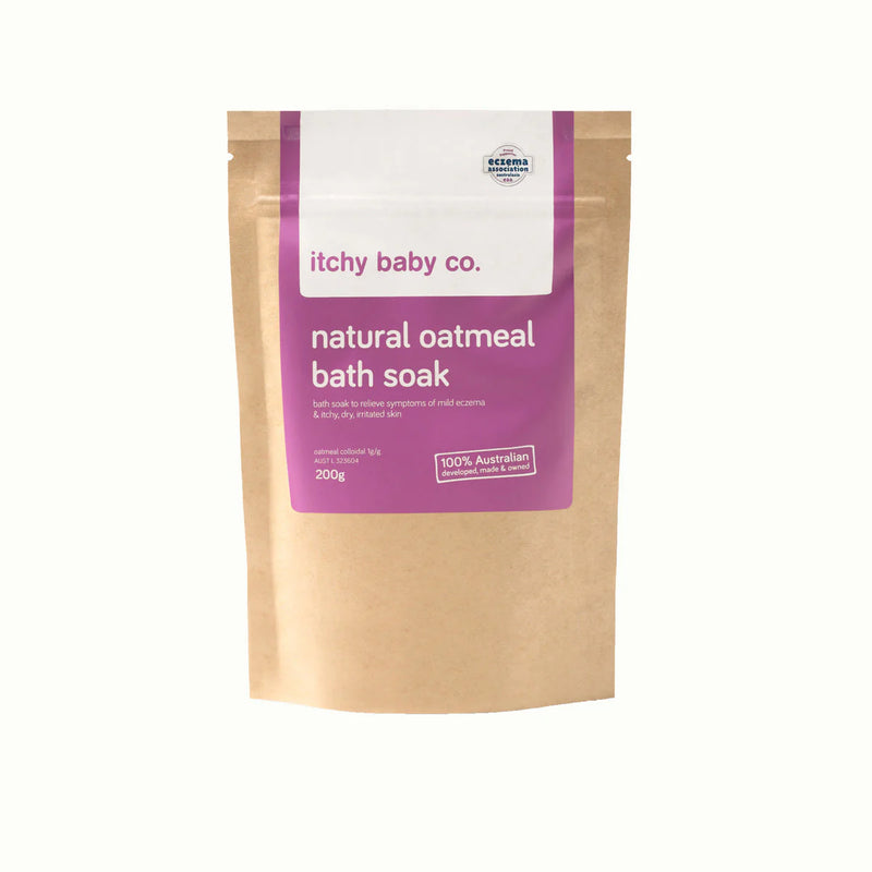 Natural Oatmeal Bath - 200g