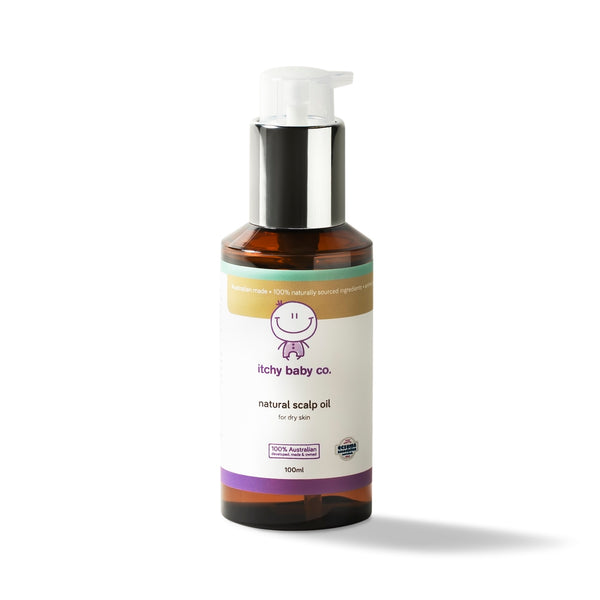 Natural Baby Dry Scalp Oil - 100ml