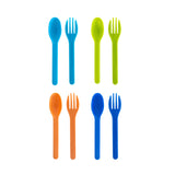 MontiiCo Out & About Cutlery Set - Burst