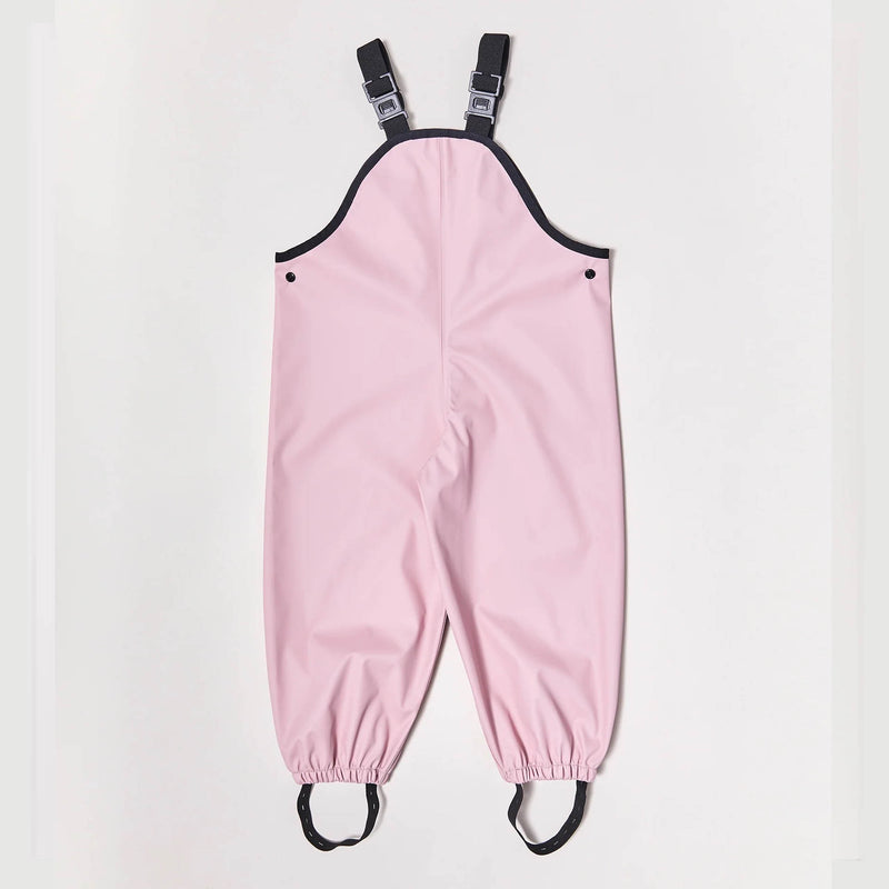 Rainkoat Overalls - Blush Pink