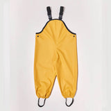 Rainkoat Overalls - Mustard