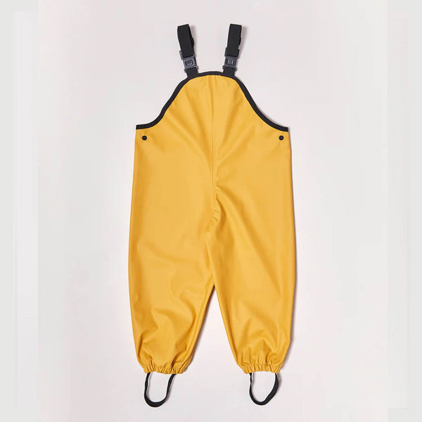 Rainkoat Overalls - Mustard