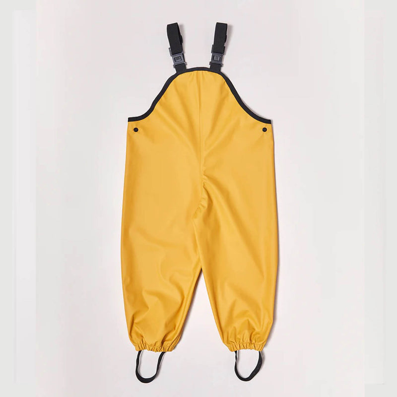 Rainkoat Overalls - Mustard