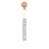 BIBS x LIBERTY Pacifier Clip - Eloise/Ivory