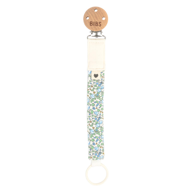 BIBS x LIBERTY Pacifier Clip - Eloise/Ivory