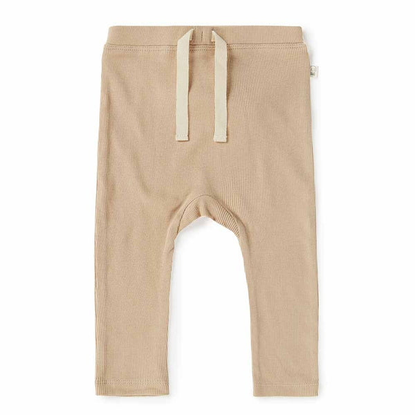 Organic Pants - Pebble