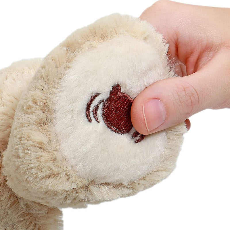 Peek-A-Boo Bear Animated Plush