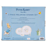 Peter Rabbit 5 piece Melamine Dinner Set