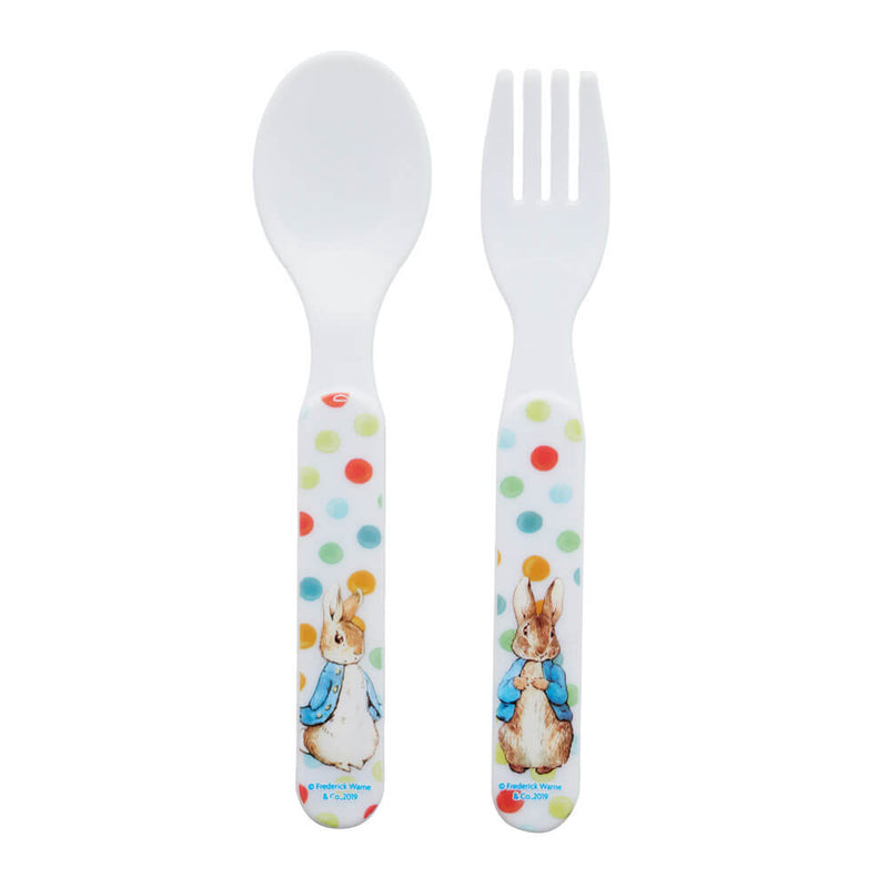 Peter Rabbit 5 piece Melamine Dinner Set