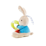 Peter Rabbit Ring Rattle Teether Toy