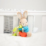 Peter Rabbit Ring Rattle Teether Toy