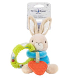 Peter Rabbit Ring Rattle Teether Toy