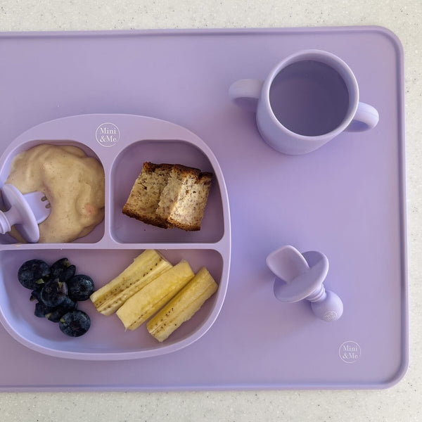 Mini & Me Placemat - Lilac