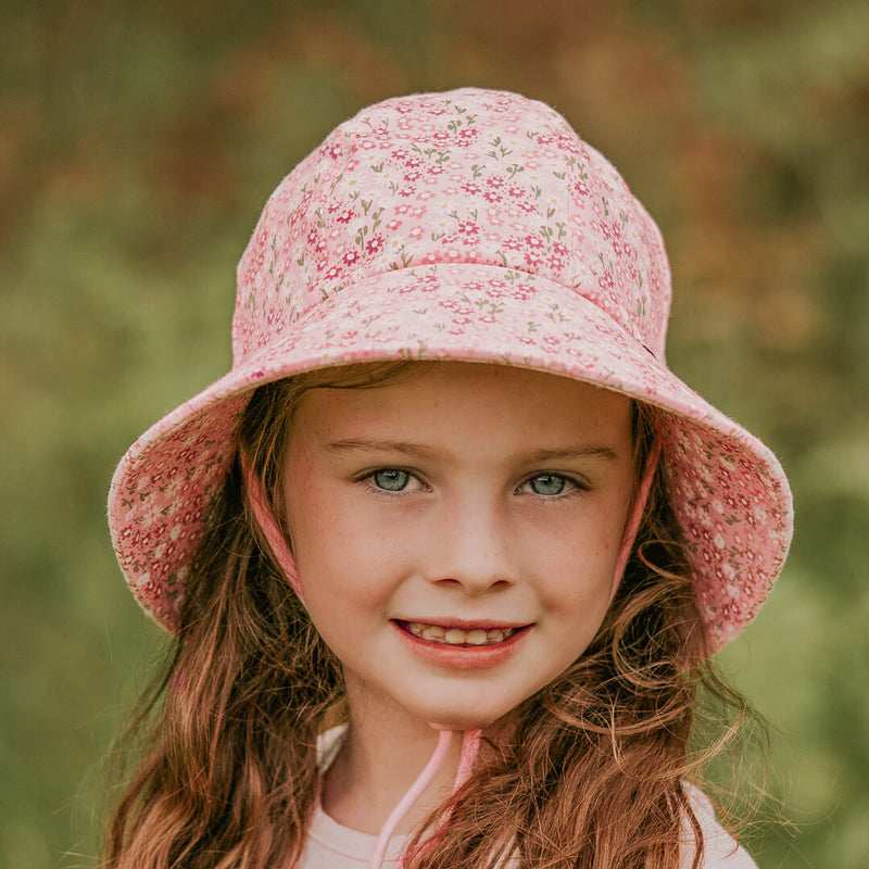 Ponytail Bucket Sun Hat - Bridgette