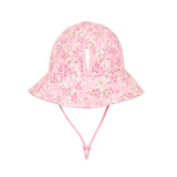 Ponytail Bucket Sun Hat - Bridgette