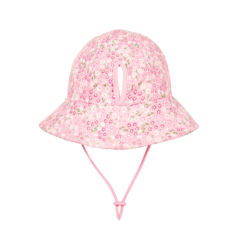 Ponytail Bucket Sun Hat - Bridgette