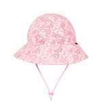 Ponytail Bucket Sun Hat - Bridgette