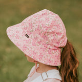 Ponytail Bucket Sun Hat - Bridgette