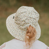 Ponytail Bucket Sun Hat - Charlotte